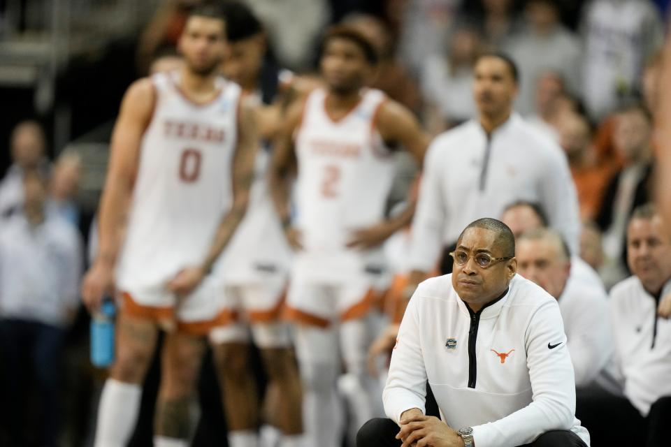 Texas basketball coach Rodney Terry landed a couple of key additions for next season on Sunday. Forward Dylan Disu announced he was returning for a final season and 6-foot-11 Virginia forward Kadin Shedrick announced he was transferring to Texas.