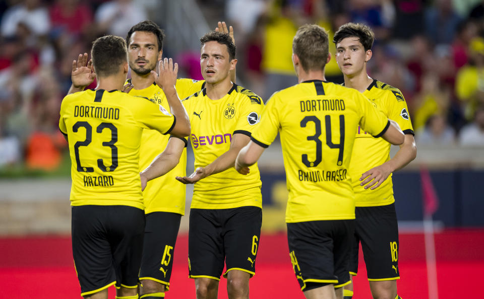 Der BVB hinterließ bei seiner US-Reise einen starken Eindruck. (Bild: Getty Images)