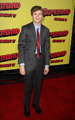 Michael Cera at the Los Angeles premiere of Columbia Pictures' Superbad