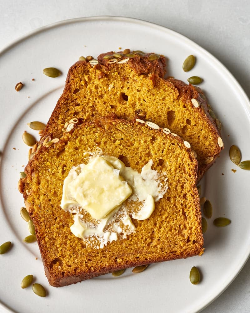 Pumpkin Bread 