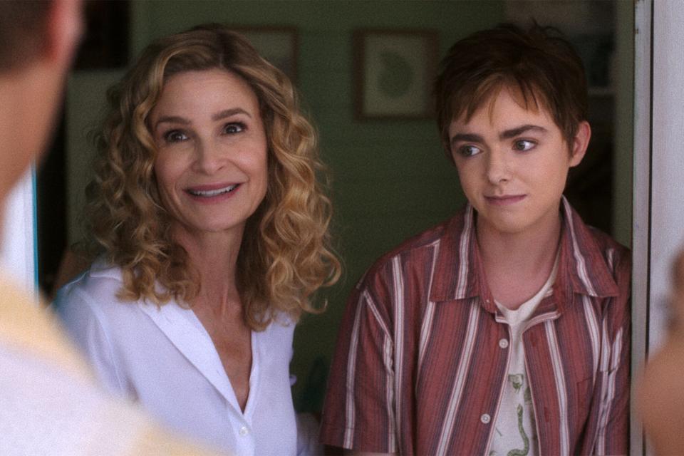 The Summer I Turned Pretty Season 2 Episode 3 Kyra Sedgwick, Elsie Fisher (Skye)