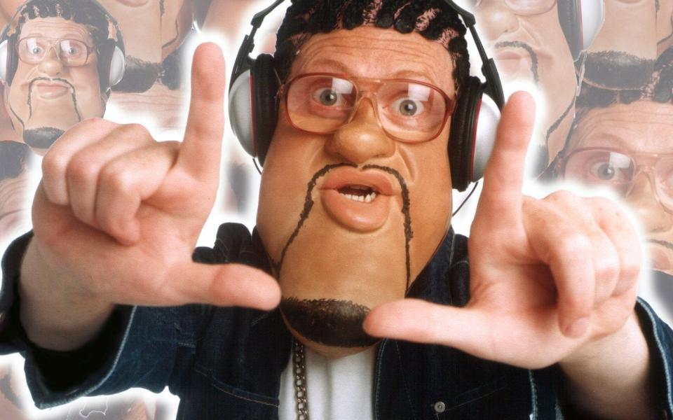 Leigh Francis in blackface as Craig David - Channel 4