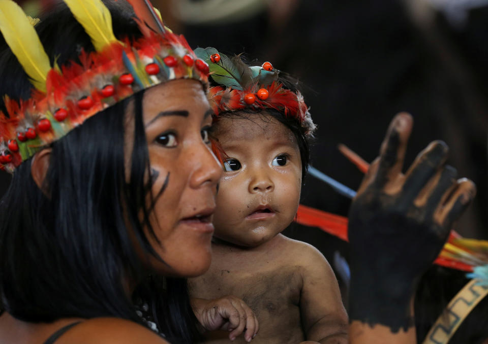 (FOTOS) Los rostros de la Amazonía, más amenazados que nunca