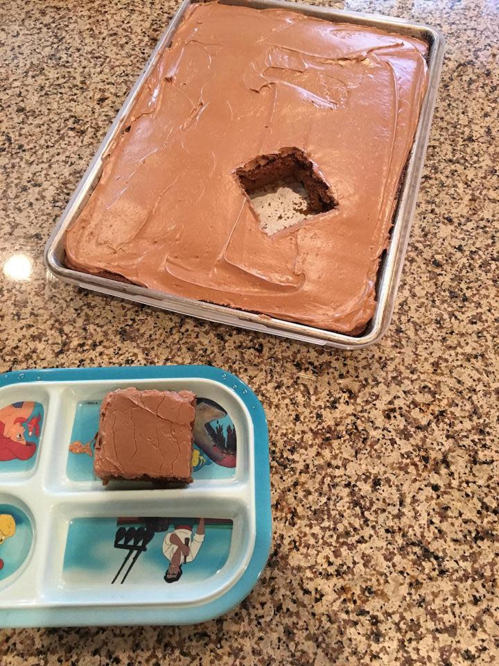 Cake fail