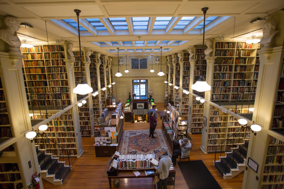 The Providence Athenaeum (Providence, Rhode Island)