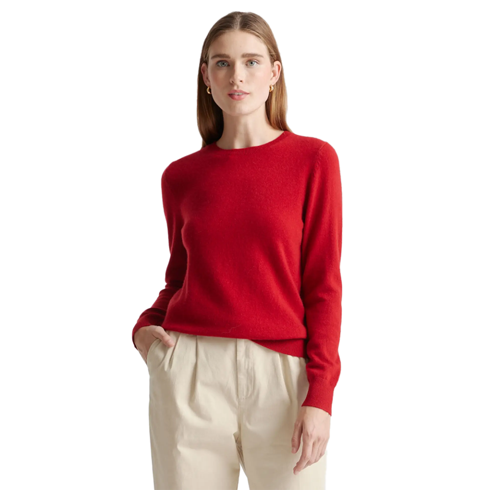 26) Cashmere Sweater