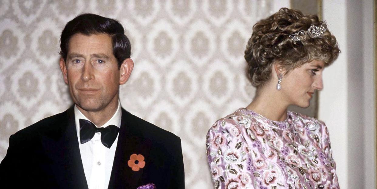 charles and diana unhappy