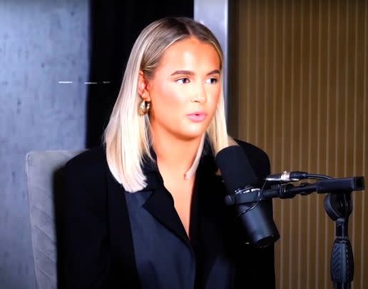 Love Island contestant-turned-PrettyLittleThing creative director Molly Mae Hague (who's paid a six-figure salary from a company that's been accused of illegally underpaying garment workers) told the The Diary of a CEO podcast, 