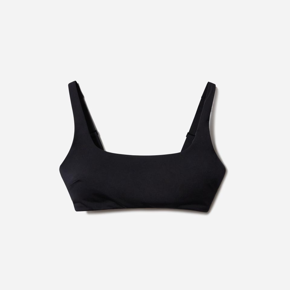 The Square Neck Bikini Top. Image via Everlane.