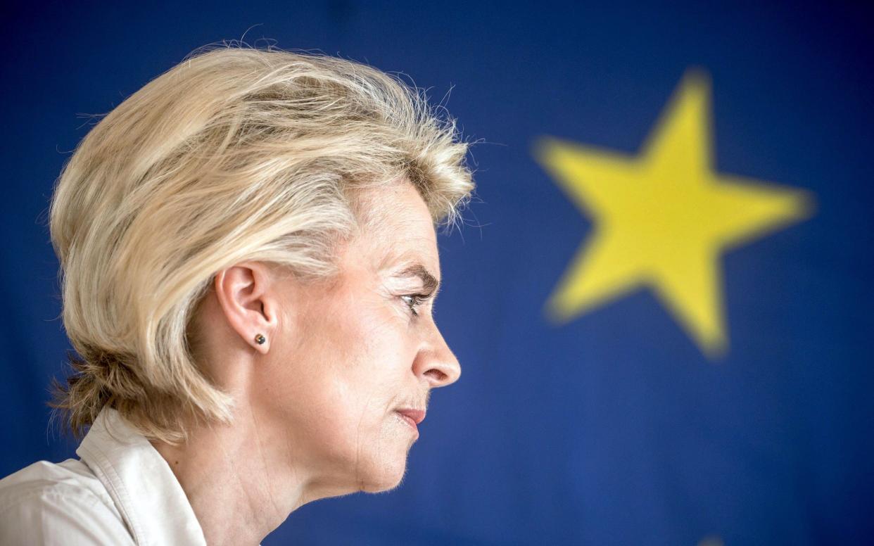 Ursula von der Leyen's speech is expected to focus on the achievements of her ten months in office as the first woman president of the commission.  - EPA-EFE