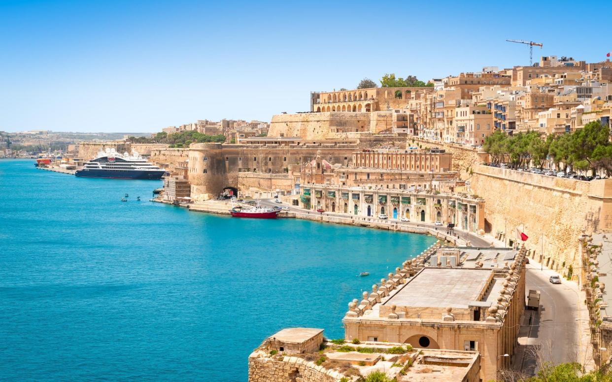 Grand Harbour, Valletta - Getty