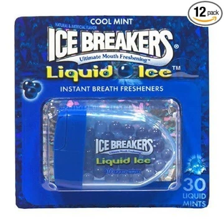 Ice Breakers Liquid Ice in Retail Package