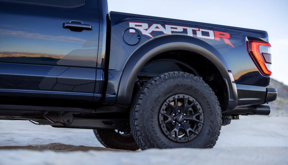 The 2023 Ford F-150 Raptor R pickup truck.