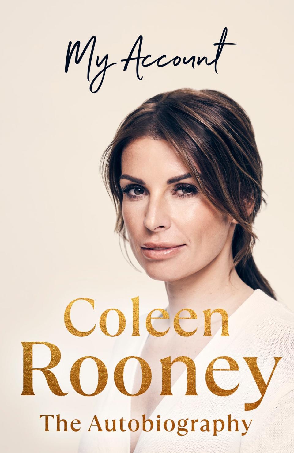 The cover of Coleen Rooney’s ‘My Account’ (Penguin Random House)