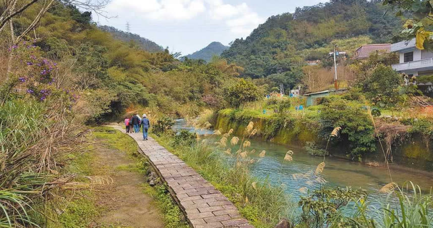 新北市農業局推出秋冬限定的「石碇煤山小旅行」，帶領民眾認識石碇農村新風貌。（圖／新北市農業局提供）