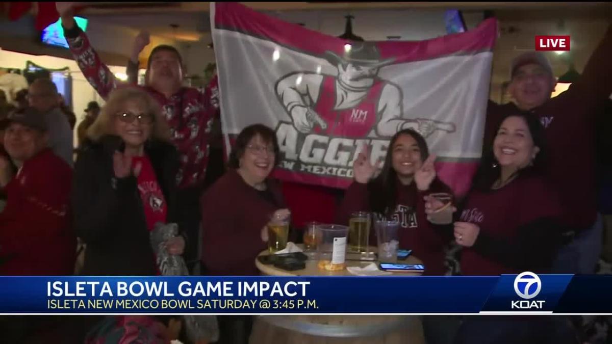 Isleta New Mexico Bowl brings boom to businesses