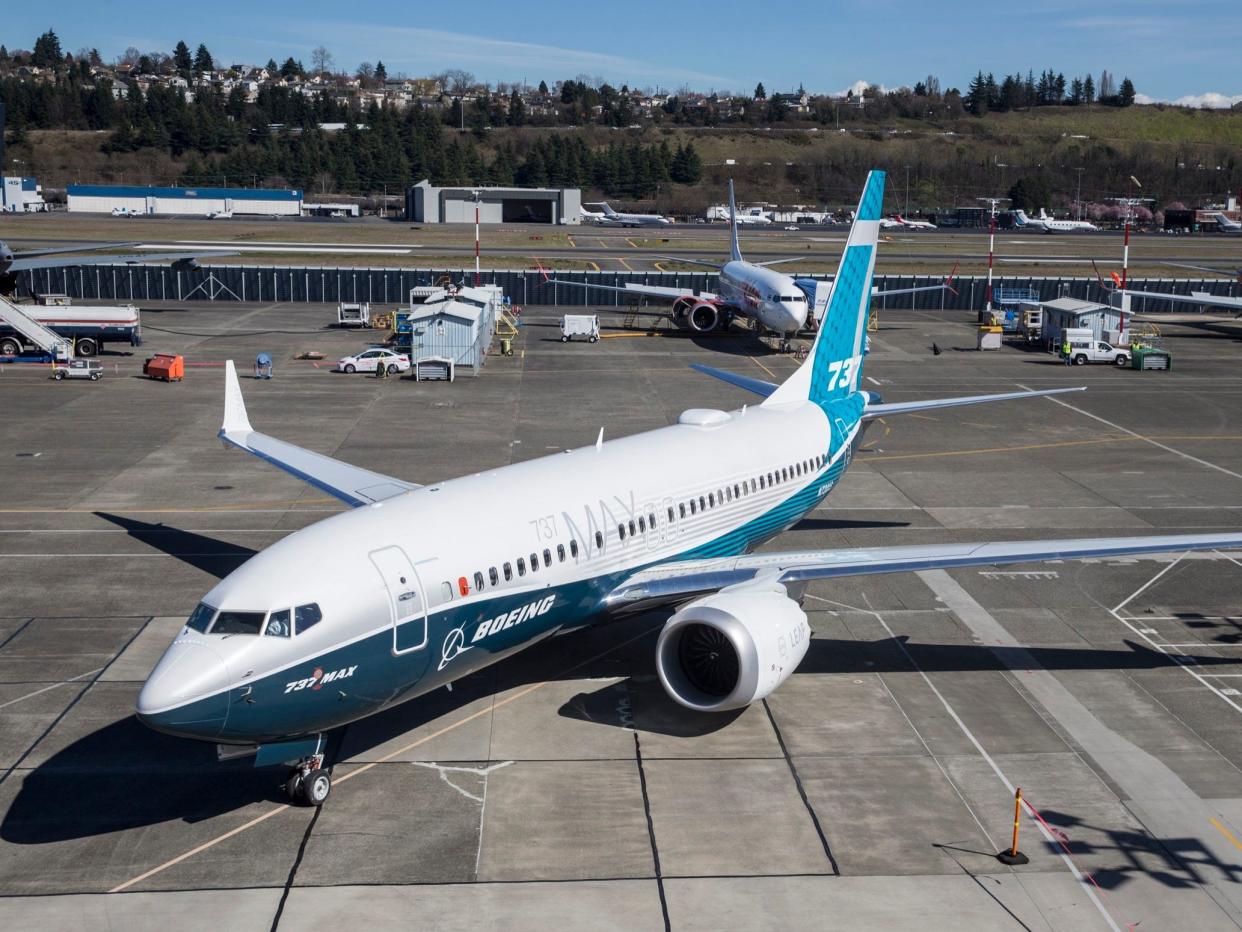 Boeing 737 Max 7