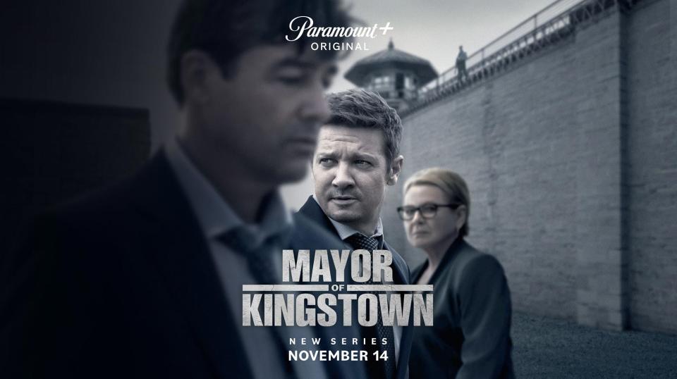 《Mayor of Kingstown》宣傳照