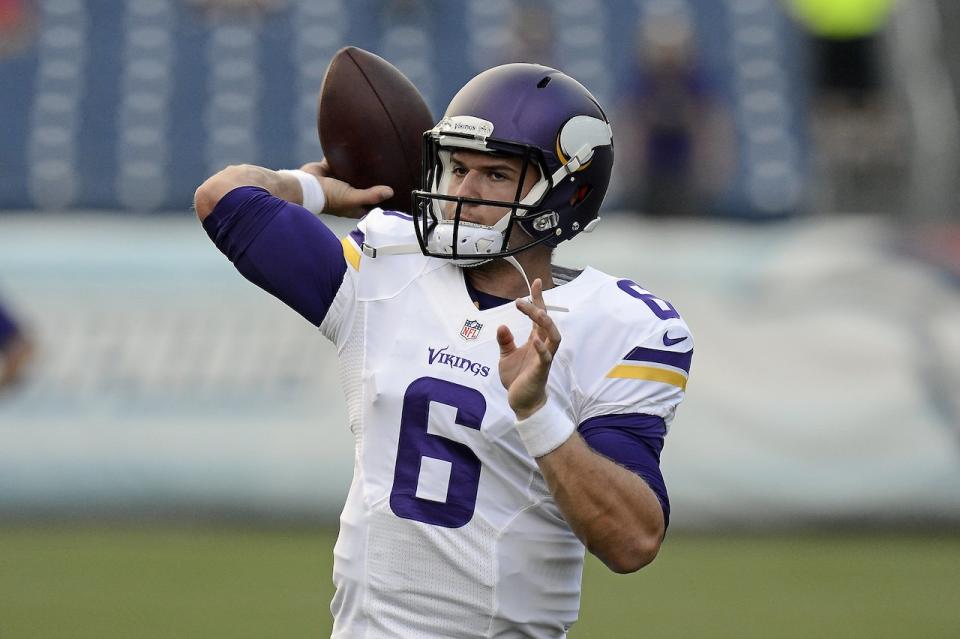 Taylor Heinicke Vikings QB