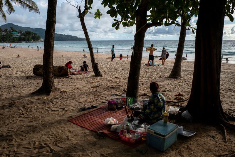 FILE PHOTO: Phuket opens for foreigners who are fully vaccinated against COVID-19