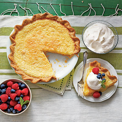 Southern Buttermilk Pie