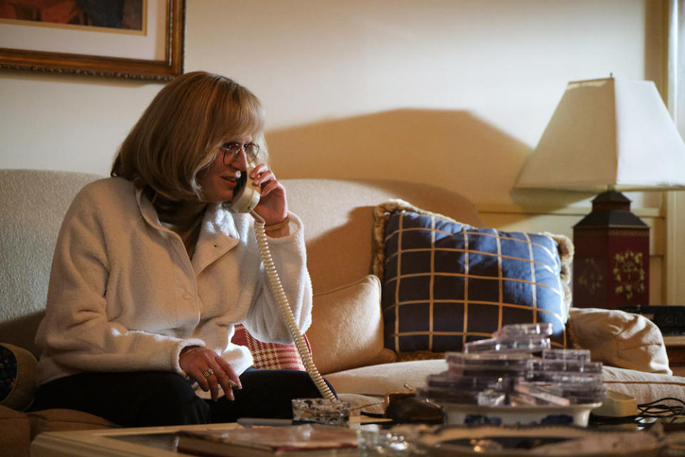 Sarah Paulson as Linda Tripp. - Credit: Courtesy of FX