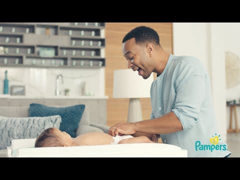 <p>Pampers' full ad will be revealed during the big game, but we do get a sneak peak into John Legend's diaper-duty world. Word on the street is that he's going to have some help sweep in, but you'll just have to tune in on social media Sunday for that intel.</p><p><a rel="nofollow noopener" href="https://www.youtube.com/watch?v=q9xEhbes_aw&feature=youtu.be" target="_blank" data-ylk="slk:See the original post on Youtube;elm:context_link;itc:0;sec:content-canvas" class="link ">See the original post on Youtube</a></p>