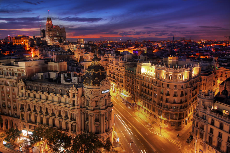 Spend a few days in Madrid