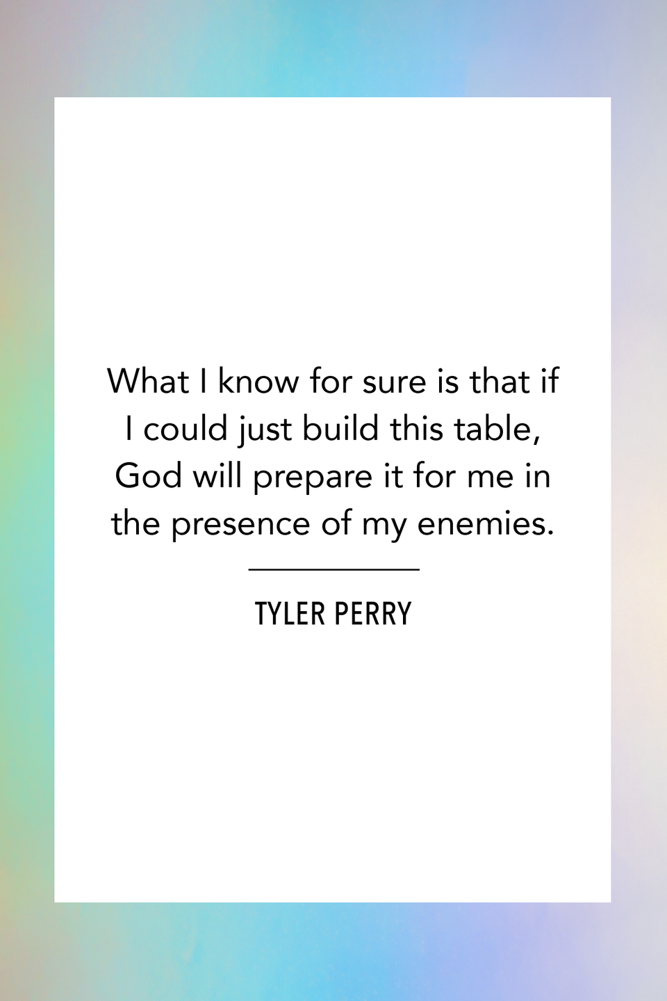 Tyler Perry