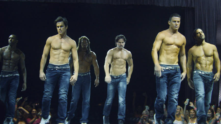 Channing Tatum, Joe Manganiello, and the rest of Tampa’s Finest are back in all of their shirtless, gyrating glory in <i>Magic Mike XXL</i>. The sequel to 2012’s surprise hit <i>Magic Mike</i> arrives in cinemas July 9, promising just as much waxed, tanned ab action as the original. How did the stars prepare for their body-baring roles? Here’s a look at how they got ready to show off (nearly) every inch — and what you can learn from them.