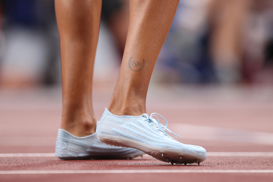 The Saysh One retails for $150 a pair. (Photo by Cameron Spencer/Getty Images)