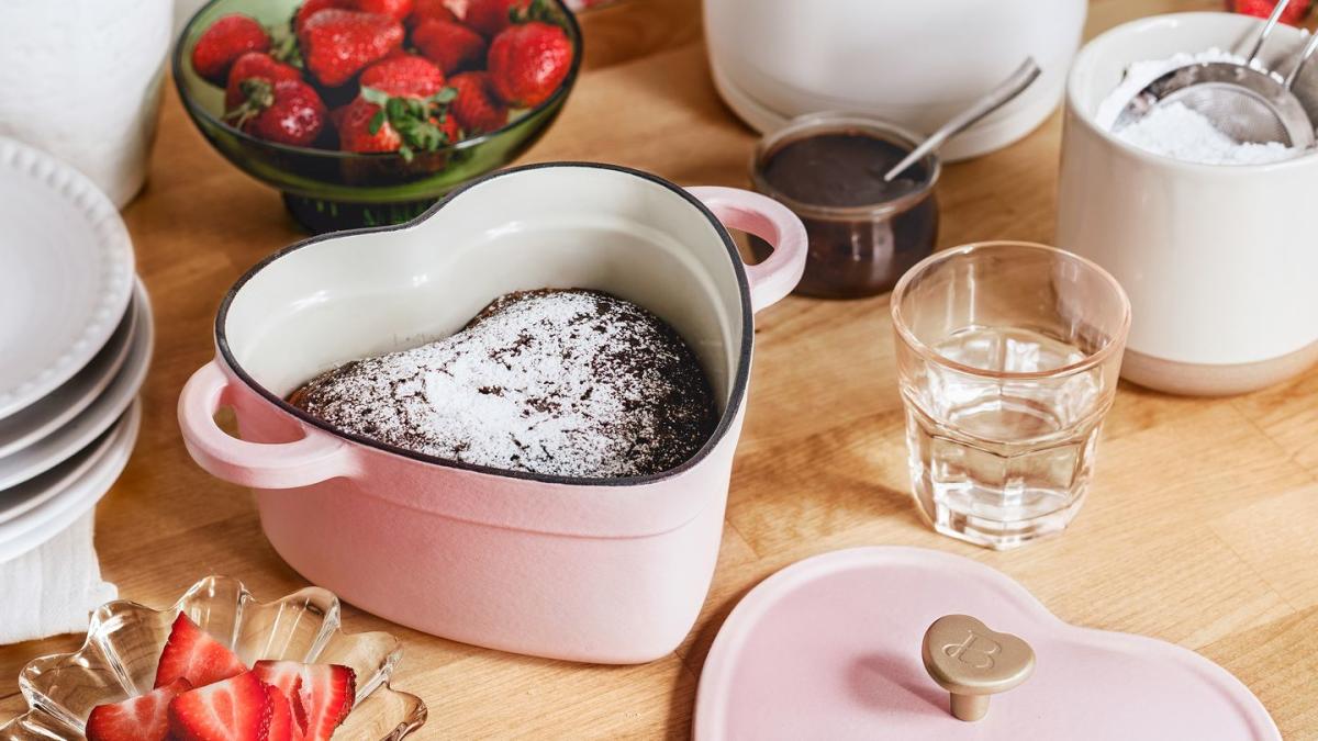 Le Creuset Is Selling Heart-Shaped Cookware in Time for