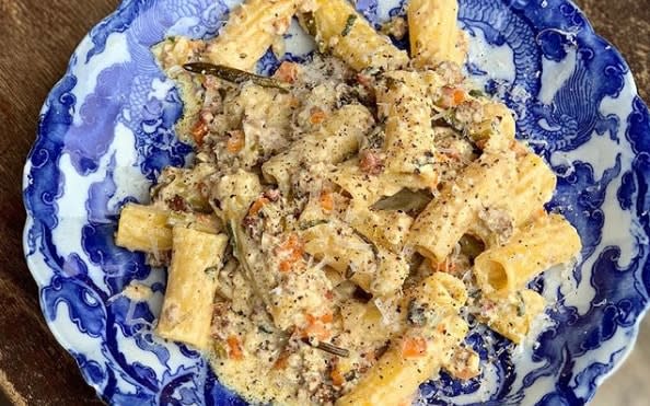 Gizzi Erskine's veal ragu - Gizzi Erskine/Instagram