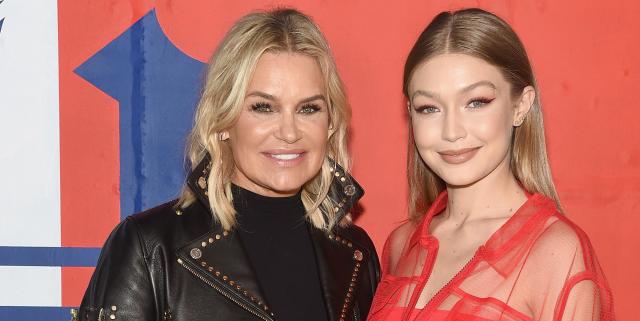 Yolanda Hadid just gave a total non-answer when asked about Bella