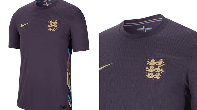 England - Away kit