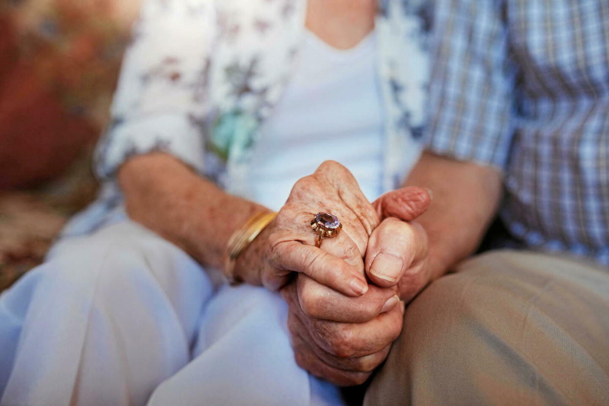 Selon l'Ined, 39 personnes, dont 38 femmes, âgées de plus de 110 ans sont mortes en 2022.  - Credit:Alamy Stock Photo - Abaca