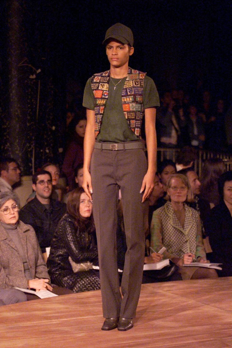 Miguel Adrover, spring 2001 ready-to-wear