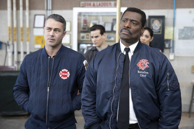 More 'Chicago Fire,' 'Med' and 'P.D.' to Come