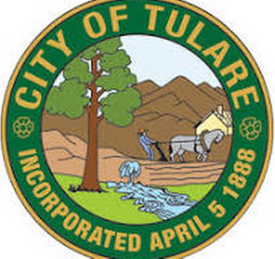 City of Tulare logo.