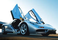 <p>Much like the BAC Mono and Caparo T1, <a rel="nofollow noopener" href="http://www.roadandtrack.com/car-culture/classic-cars/videos/a25557/mclaren-f1-mclaren-p1-back-to-back/" target="_blank" data-ylk="slk:the McLaren F1;elm:context_link;itc:0;sec:content-canvas" class="link ">the McLaren F1</a> has its driver's seat in the middle. But in this car, you can at least bring two friends along. They just have to sit off to the side and slightly behind you.</p>