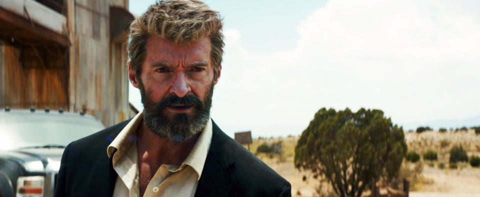 Logan was based on Millar’s Old Man Logan book