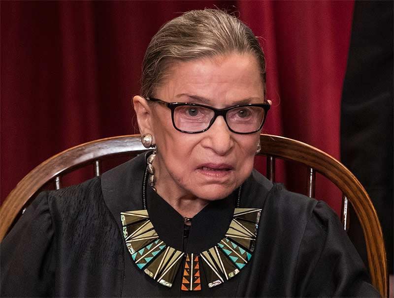 Supreme Court Justice Ruth Bader Ginsburg, appointed by President Bill Clinton in 1993, is at age 85 currently the oldest active justice on the Supreme Court.