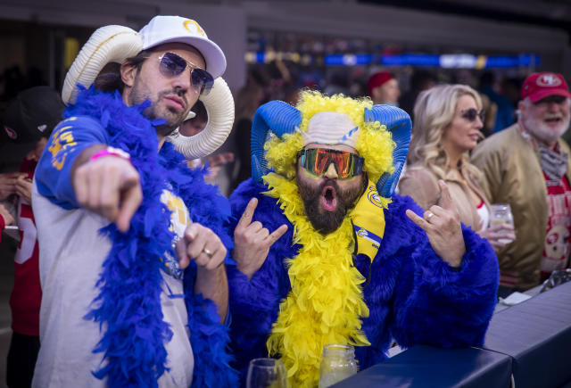 SoFi Stadium gives LA Rams one helluva home field advantage