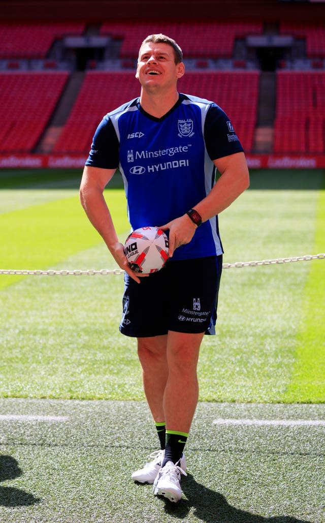 Hull FC Captains Run – Challenge Cup Final Preview – Wembley Stadium