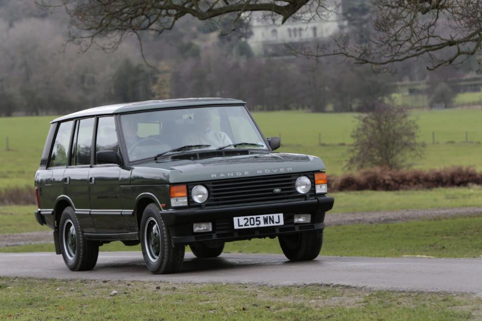 <p>In 1989, the engine was enlarged to 3.9 liters and gained almost 30 horsepower. The Range Rover was available in many special editions throughout its nine-year run, but the 1991 Hunter edition was one of the best; it actually had less equipment and was geared for buyers who really wanted to go off-road. Those Hunters have proven to be some of the most reliable of the entire run. In 1993, the company offered traction control, an optional air suspension and a model with an eight-inch-longer wheelbase. The long wheelbase delivered almost 40 inches of rear-seat legroom and used an enlarged version of the V-8 (4.2-liters) with 200 hp.</p>