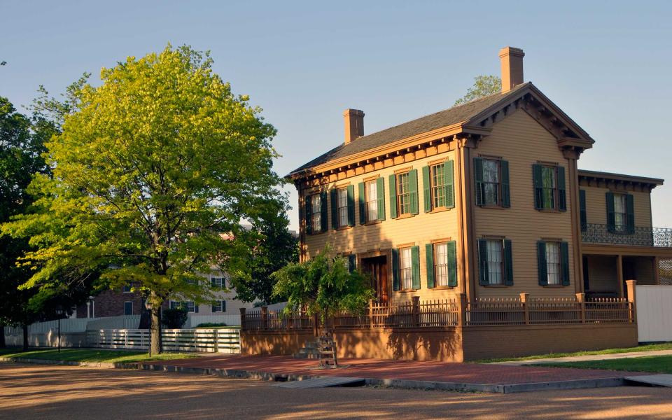 Lincoln Home, Illinois