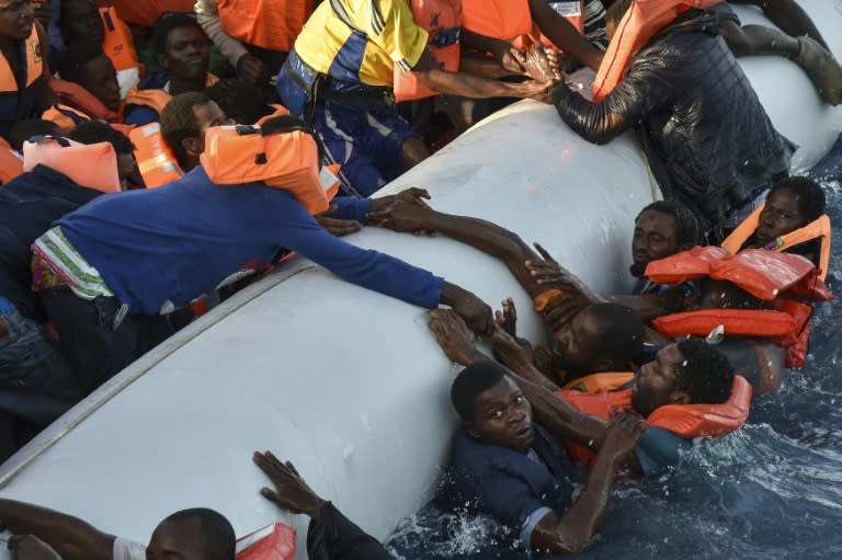 Thousands of migrants, many of them from sub-Saharan Africa, have died trying to get to Europe