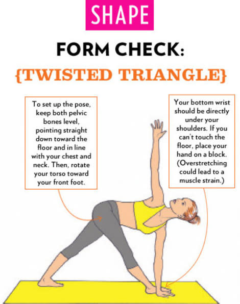 Are you doing this pose correctly?