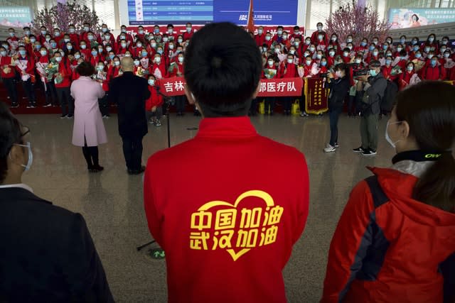 Virus Outbreak China Lockdown Lifted