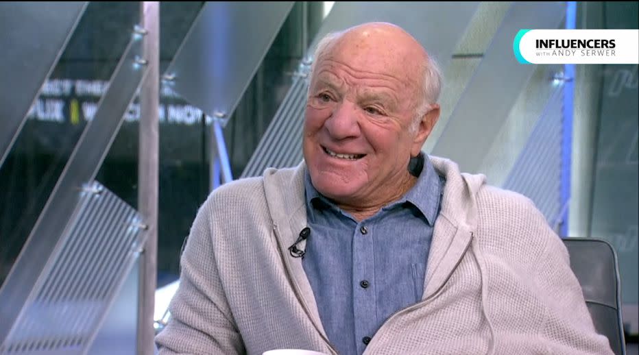 Barry Diller on Yahoo Finance's "Influencers" show with Andy Serwer on Jan. 15, 2019.